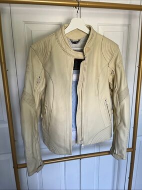 Fieldsheer leather motorcycle jacket